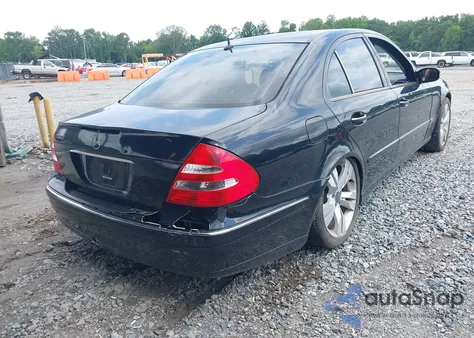 2005 Mercedes-Benz E 500 z USA, uszkodzony, nr VIN WDBUF70J85A683972